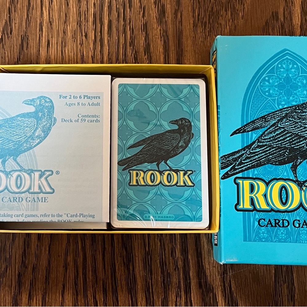 Hasbro Rook Card Game - Never Used